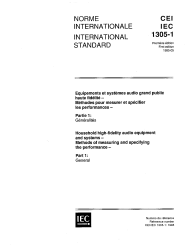 IEC 61305-1:1995