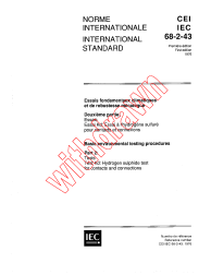 IEC 60068-2-43:1976
