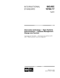 ISO/IEC 10164-17:1996