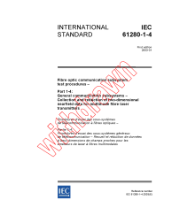 IEC 61280-1-4:2003