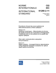 IEC 61280-2-11:2006
