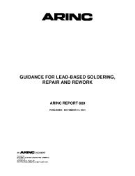 ARINC Report 669:2004