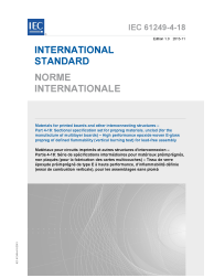 IEC 61249-4-18:2013