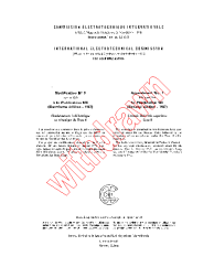 IEC 60108:1967/AMD1:1973