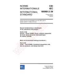 IEC 60068-2-39:1976