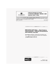 CAN/CSA-ISO/IEC 10181-1-00 (R2013)