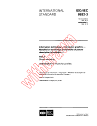 ISO/IEC 8632-3:1992/AMD1:1994