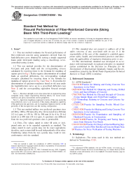 ASTM C1609/C1609M-19a