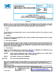 SAE AMS 4412C:2026-04-07