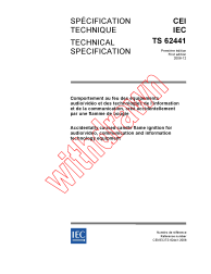 IEC TS 62441:2006