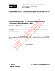 ISO/IEC 9594-6:1998/COR3:2003