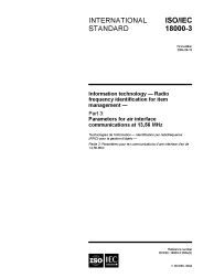 ISO/IEC 18000-3:2004