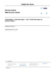 NBN EN 622-4:2024