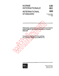 IEC 60895:1987