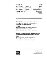 IEC 60835-3-12:1993