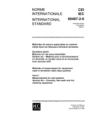IEC 60487-2-6:1984