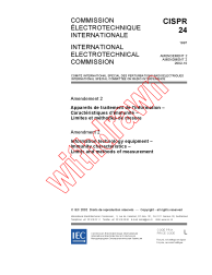 CISPR 24:1997/AMD2:2002