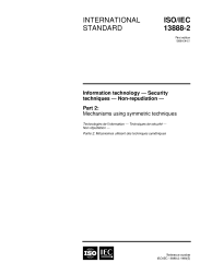 ISO/IEC 13888-2:1998