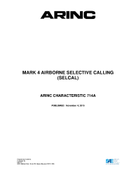 ARINC Characteristic 714A:2015