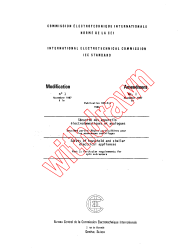 IEC 60335-2-4:1984/AMD1:1987