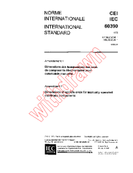 IEC 60390:1972/AMD1:1976