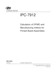 IPC-7912 - Standard Only