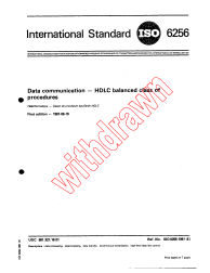 ISO 6256:1981
