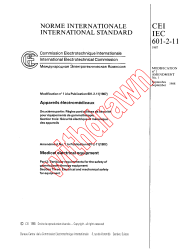 IEC 60601-2-11:1987/AMD1:1988