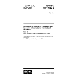 ISO/IEC TR 10000-2:1998