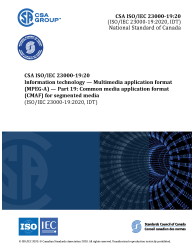 CSA ISO/IEC 23000-19:20