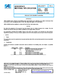 SAE AMS-A-81596A:2025-03-27