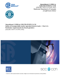 CAN/CSA-E1029-2-4-94/A1:06 (R2022)