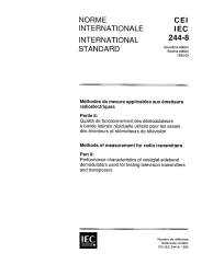 IEC 60244-8:1993