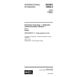 ISO/IEC 15938-3:2002/AMD3:2009