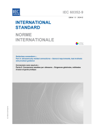 IEC 60352-9:2024