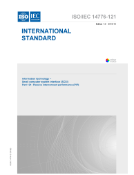 ISO/IEC 14776-121:2010