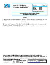 SAE J 1099:2018-08-24