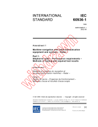 IEC 60936-1:1999/AMD1:2002