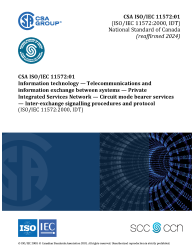 CSA ISO/IEC 11572:01 (R2024)
