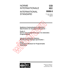 ISO/IEC 9506-5:1999