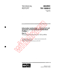 ISO/IEC TR 10000-2:1995