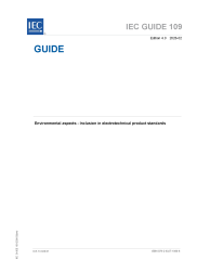 IEC GUIDE 109:2026