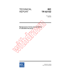 IEC TR 62152:2004