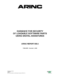 ARINC Report 835-2:2025