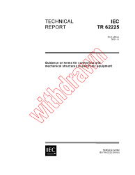 IEC TR 62225:2001