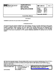 SAE AMS 3006H:2013-12-05