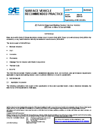 SAE J 2139:2025-03-05