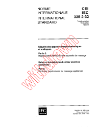 IEC 60335-2-32:1993