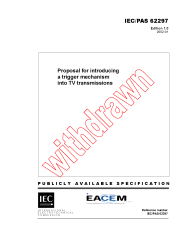 IEC PAS 62297:2002