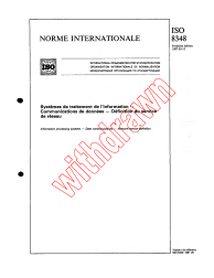 ISO 8348:1987